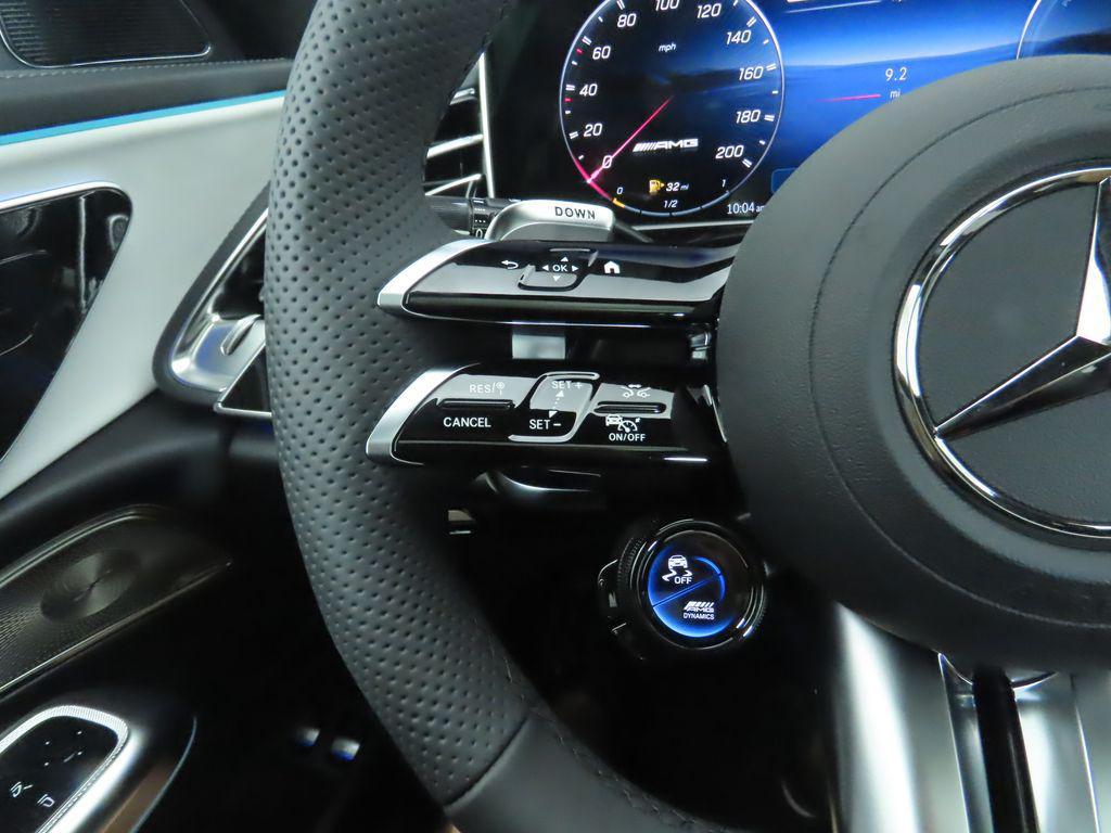 new 2026 Mercedes-Benz AMG E 53 car, priced at $117,555