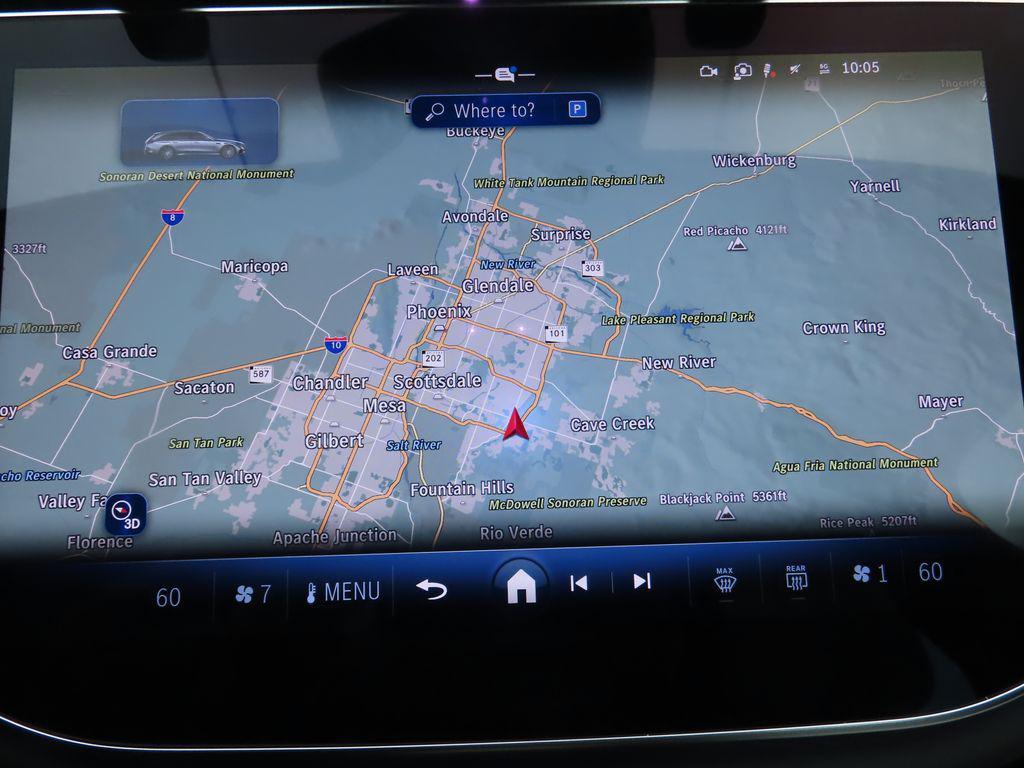 new 2026 Mercedes-Benz AMG E 53 car, priced at $117,555