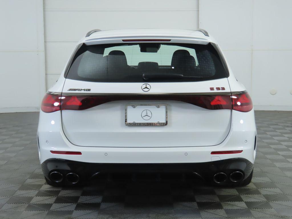 new 2026 Mercedes-Benz AMG E 53 car, priced at $117,555