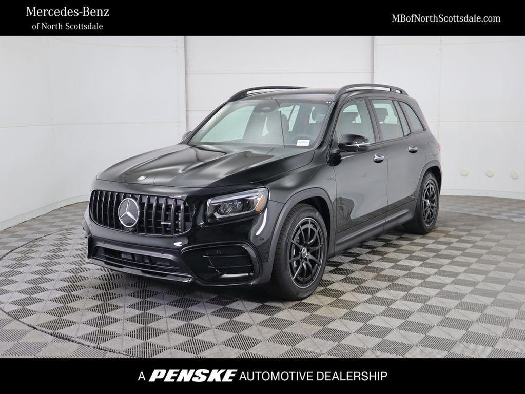 new 2026 Mercedes-Benz AMG GLB 35 car, priced at $64,295