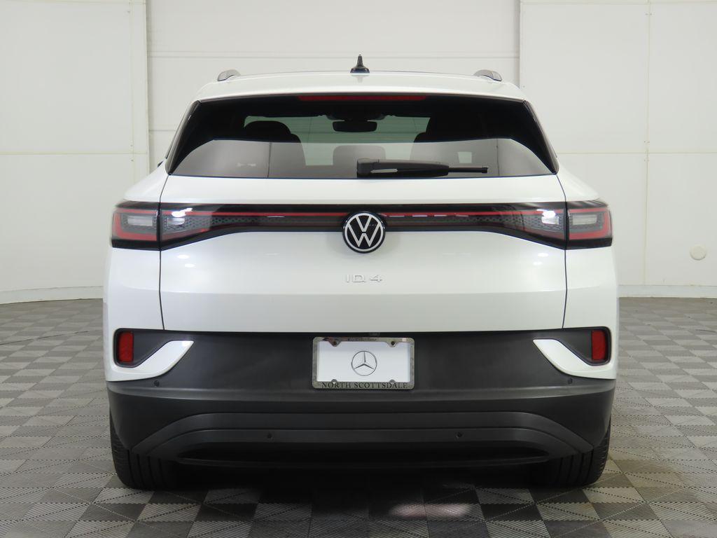 used 2024 Volkswagen ID.4 car, priced at $22,993
