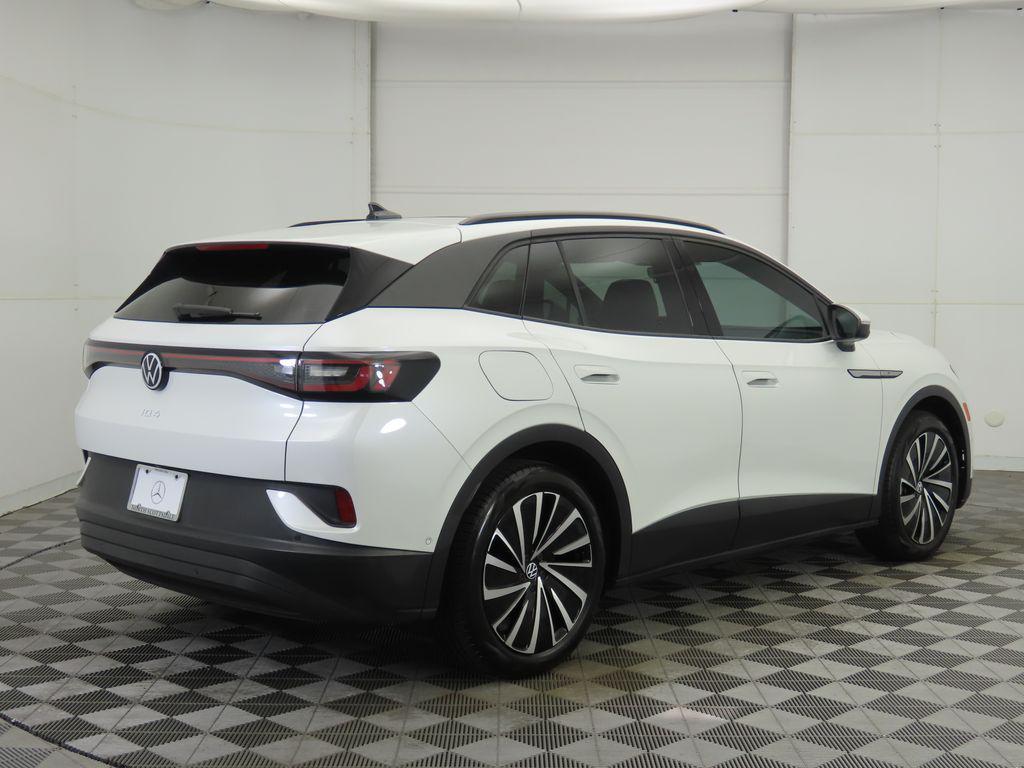 used 2024 Volkswagen ID.4 car, priced at $22,993