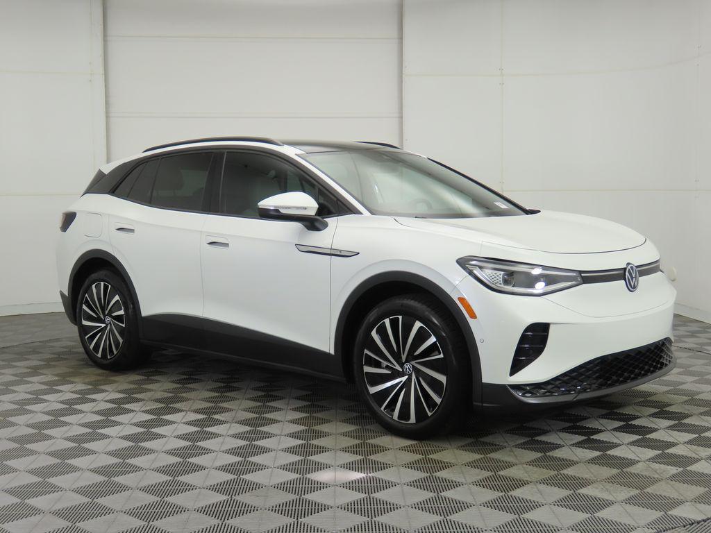 used 2024 Volkswagen ID.4 car, priced at $22,993