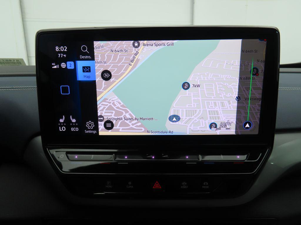 used 2024 Volkswagen ID.4 car, priced at $22,993