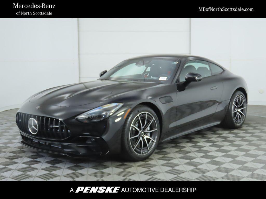 new 2026 Mercedes-Benz AMG GT 43 car, priced at $114,415