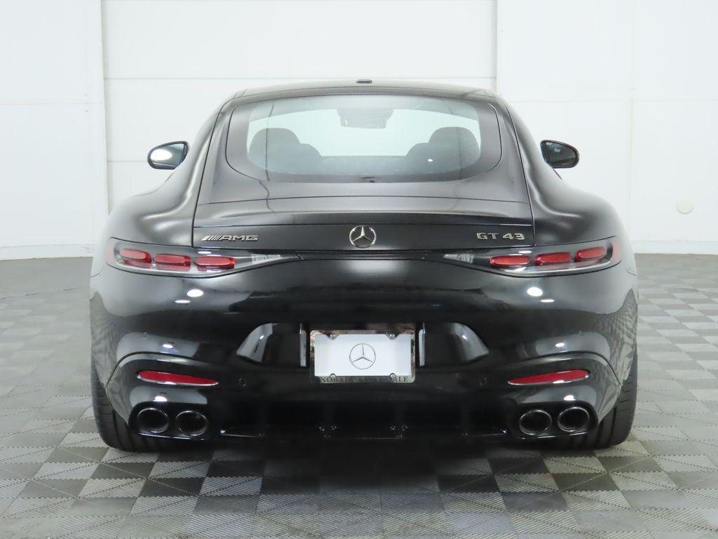 new 2026 Mercedes-Benz AMG GT 43 car, priced at $114,415