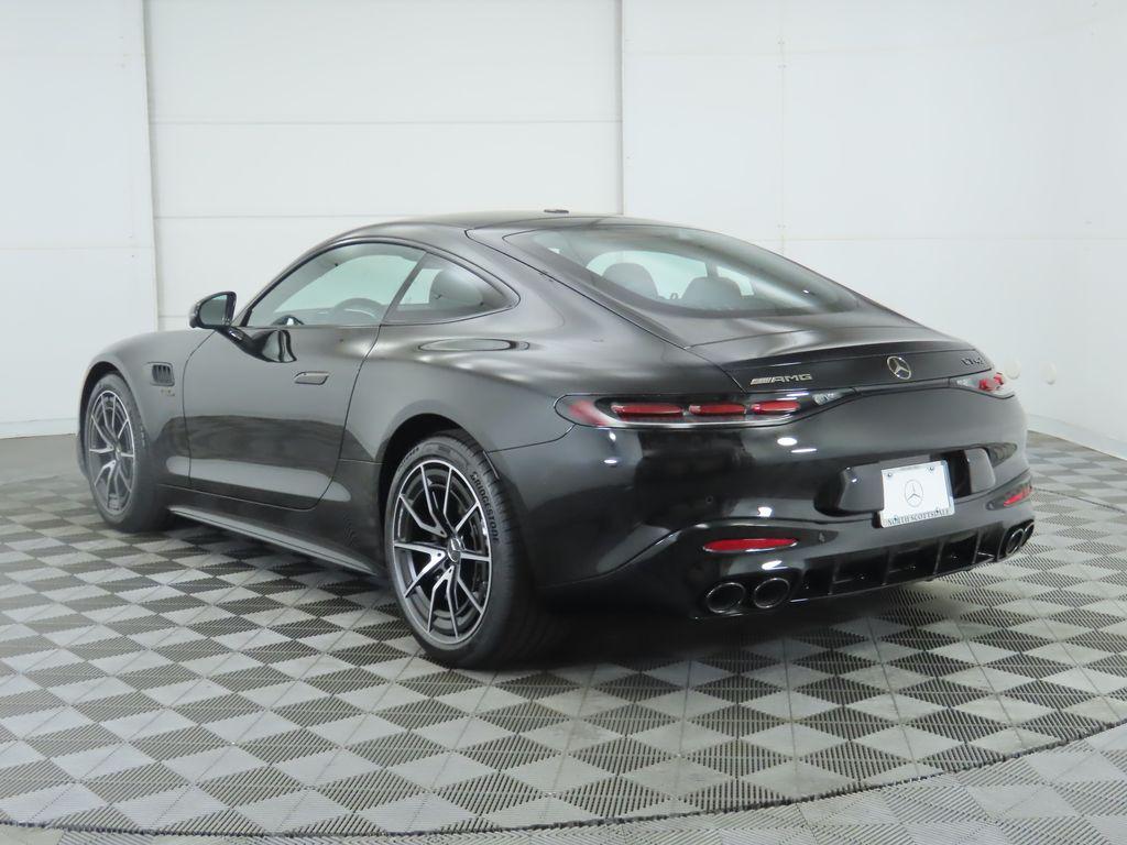 new 2026 Mercedes-Benz AMG GT 43 car, priced at $114,415