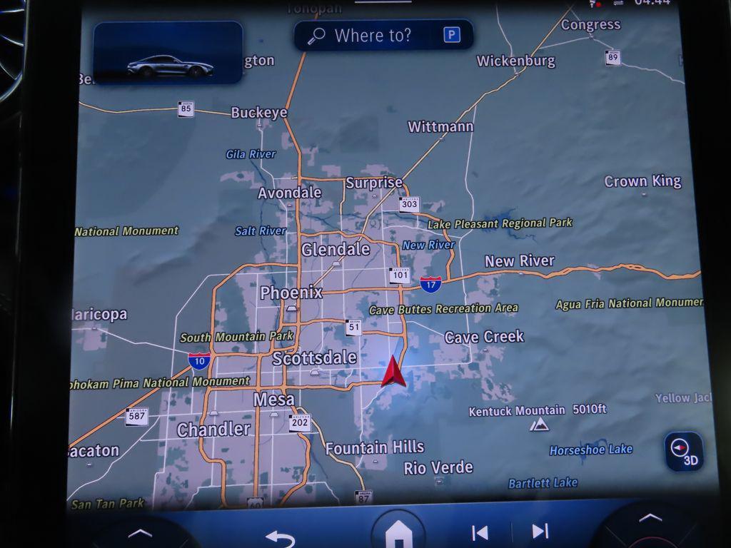 new 2026 Mercedes-Benz AMG GT 43 car, priced at $114,415