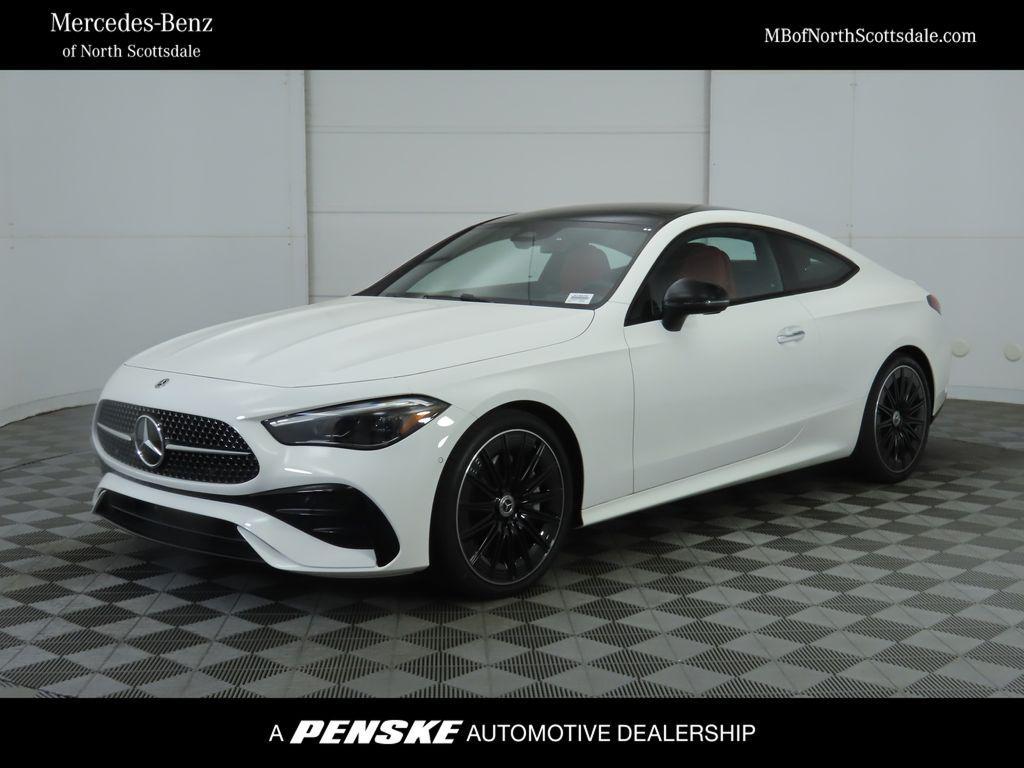 new 2026 Mercedes-Benz CLE 450 car, priced at $73,675