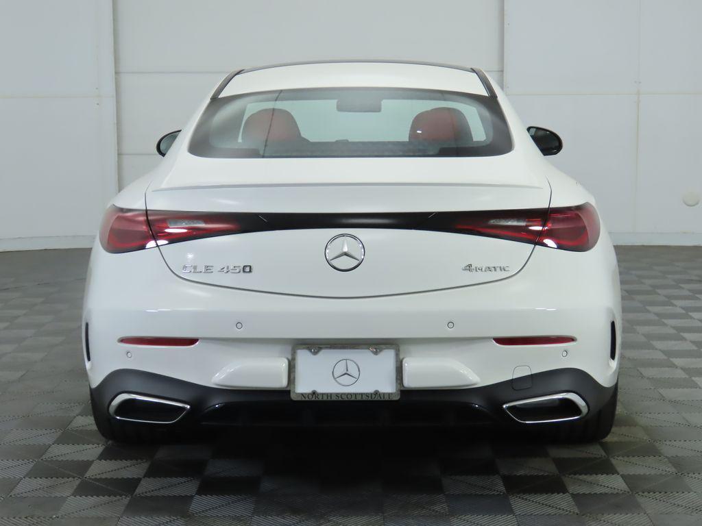 new 2026 Mercedes-Benz CLE 450 car, priced at $73,675