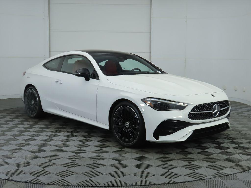 new 2026 Mercedes-Benz CLE 450 car, priced at $73,675