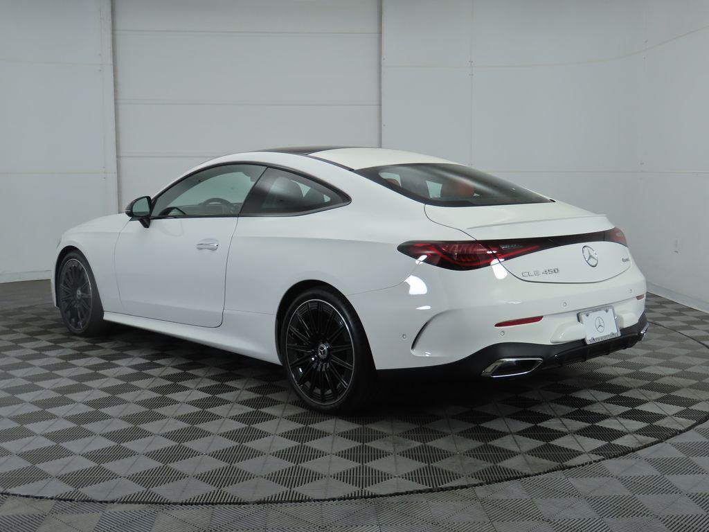 new 2026 Mercedes-Benz CLE 450 car, priced at $73,675