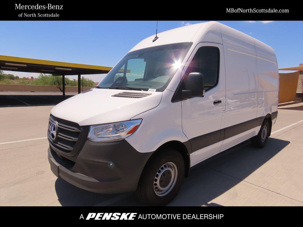 new 2025 Mercedes-Benz Sprinter 2500 car, priced at $62,763