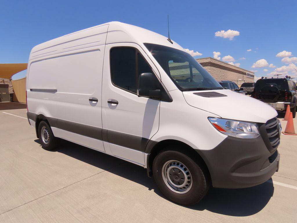 new 2025 Mercedes-Benz Sprinter 2500 car, priced at $62,763
