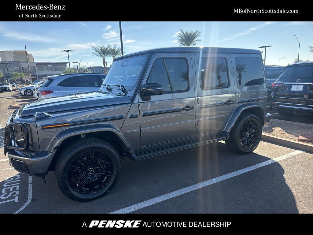 used 2025 Mercedes-Benz G-Class car, priced at $165,920