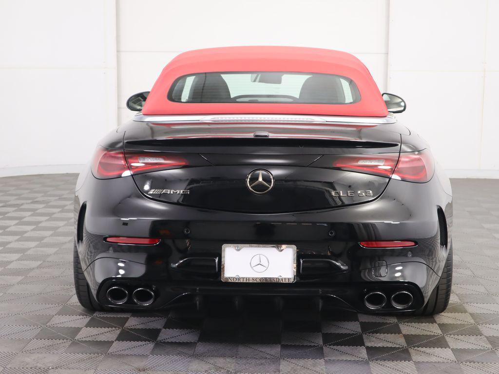 new 2026 Mercedes-Benz AMG CLE 53 car, priced at $96,770