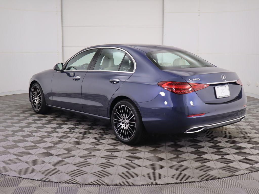 new 2025 Mercedes-Benz C-Class car, priced at $58,225