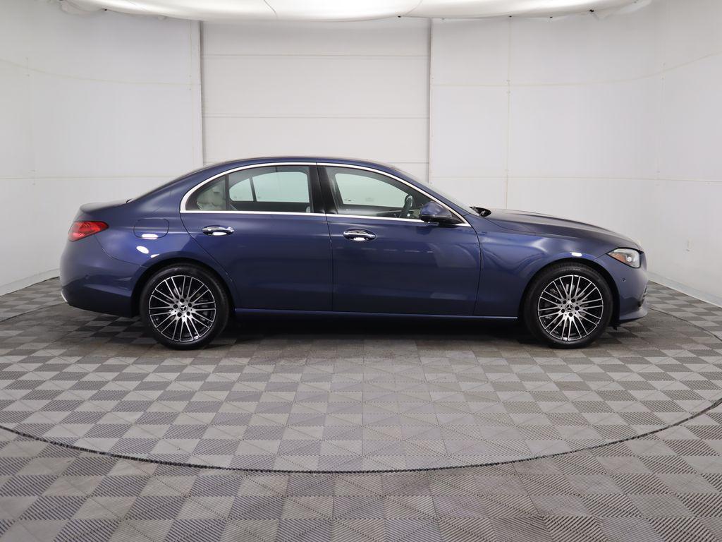 new 2025 Mercedes-Benz C-Class car, priced at $58,225