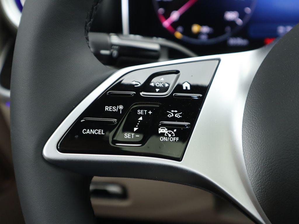 new 2025 Mercedes-Benz C-Class car, priced at $58,225