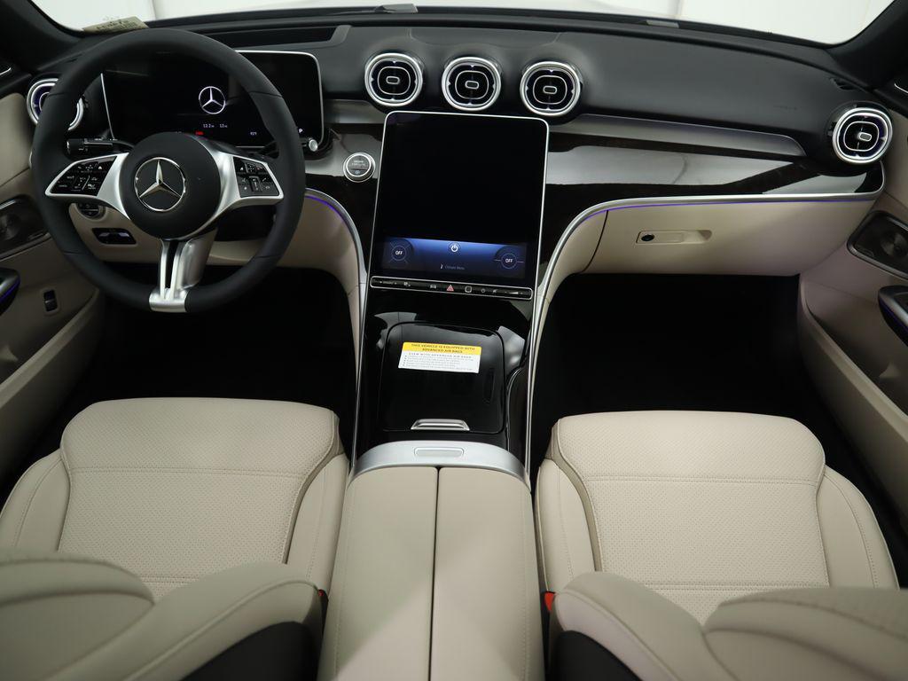new 2025 Mercedes-Benz C-Class car, priced at $58,225