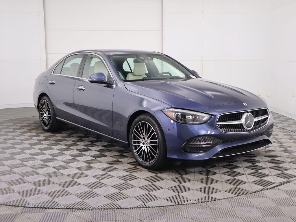 new 2025 Mercedes-Benz C-Class car, priced at $58,225