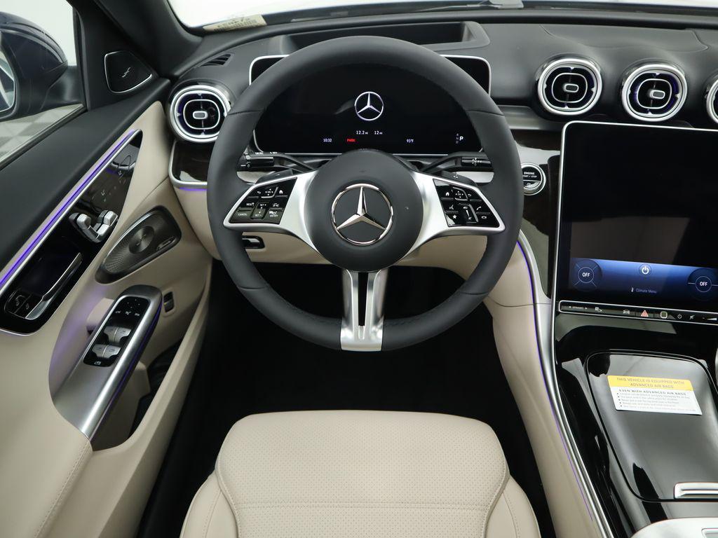 new 2025 Mercedes-Benz C-Class car, priced at $58,225