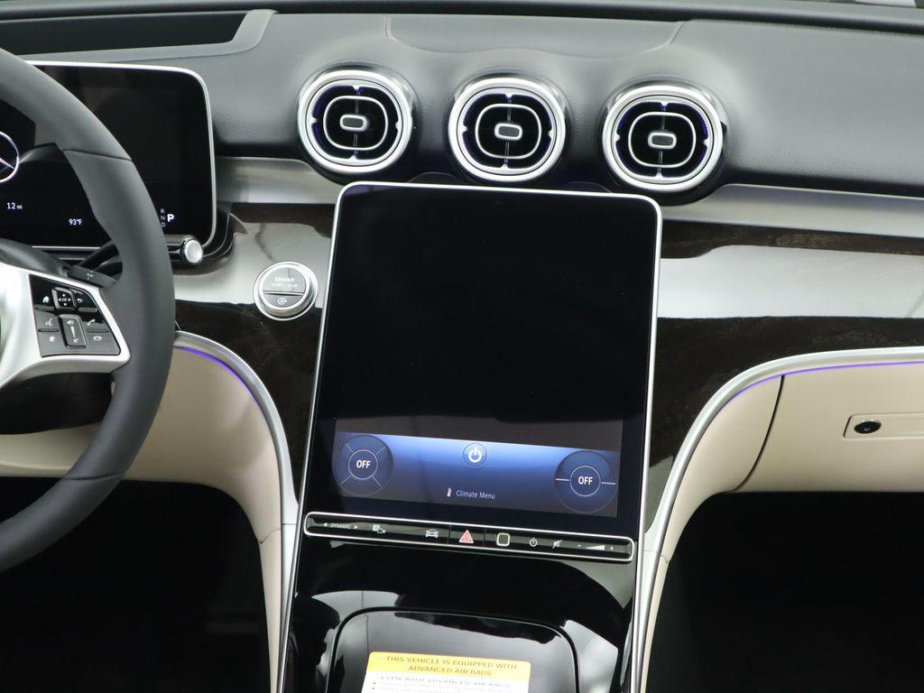 new 2025 Mercedes-Benz C-Class car, priced at $58,225