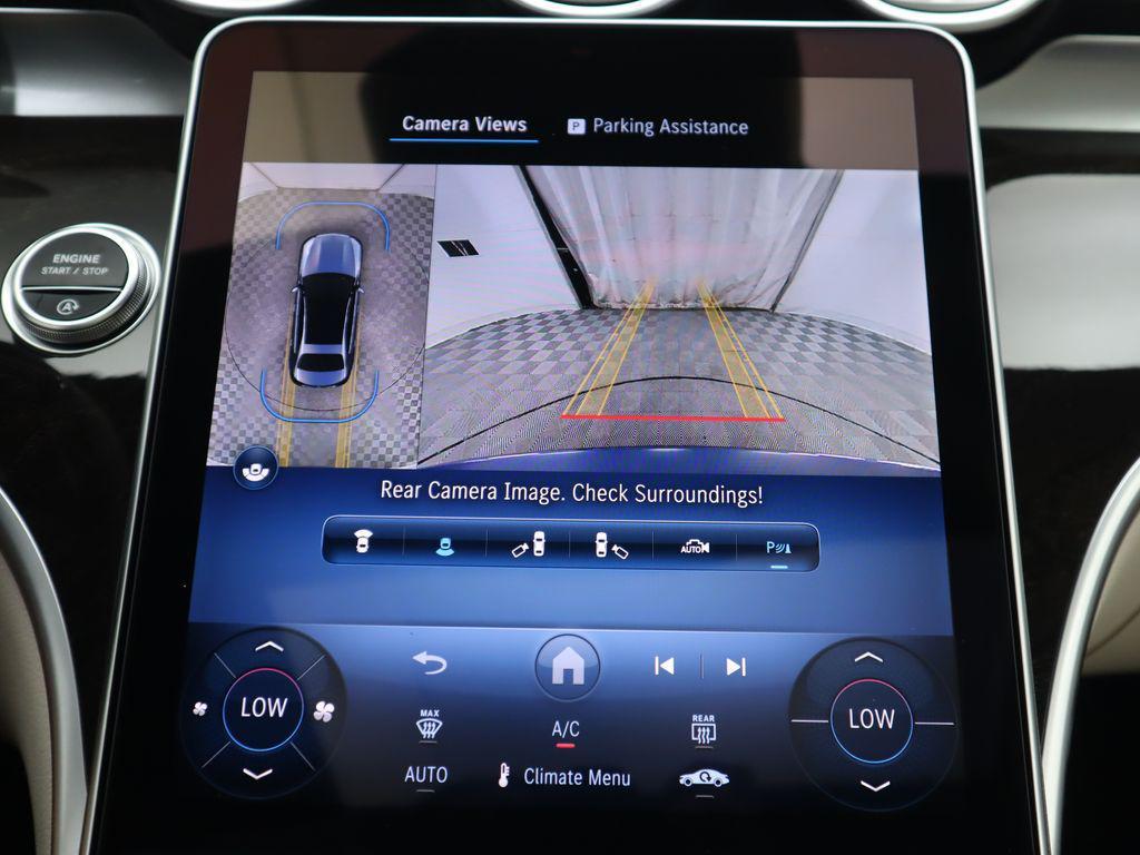 new 2025 Mercedes-Benz C-Class car, priced at $58,225