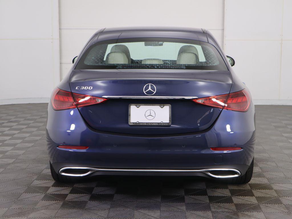 new 2025 Mercedes-Benz C-Class car, priced at $58,225