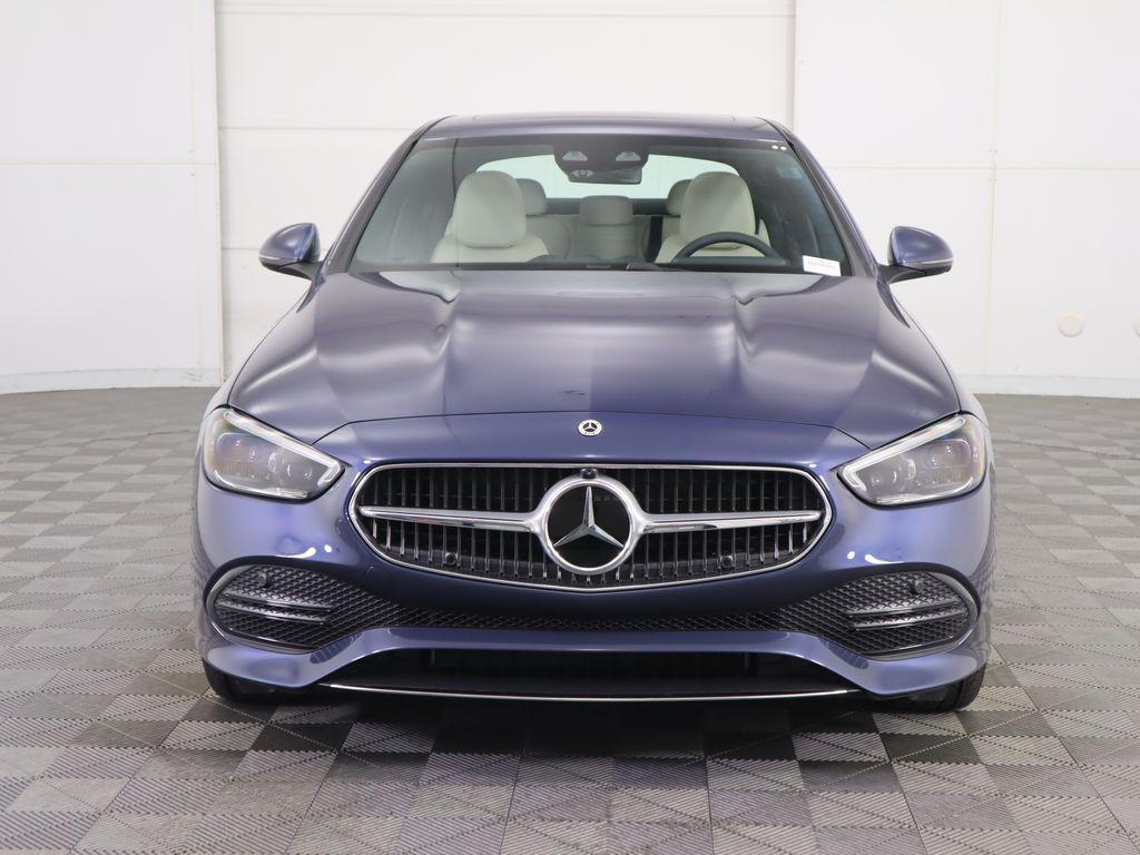 new 2025 Mercedes-Benz C-Class car, priced at $58,225