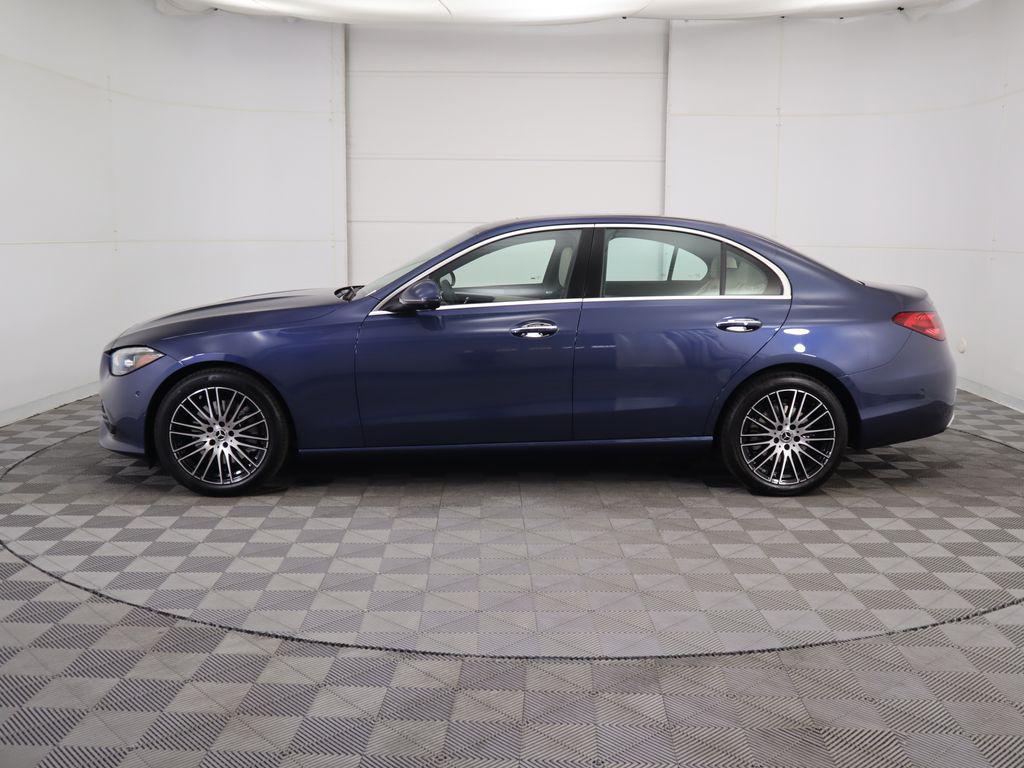 new 2025 Mercedes-Benz C-Class car, priced at $58,225