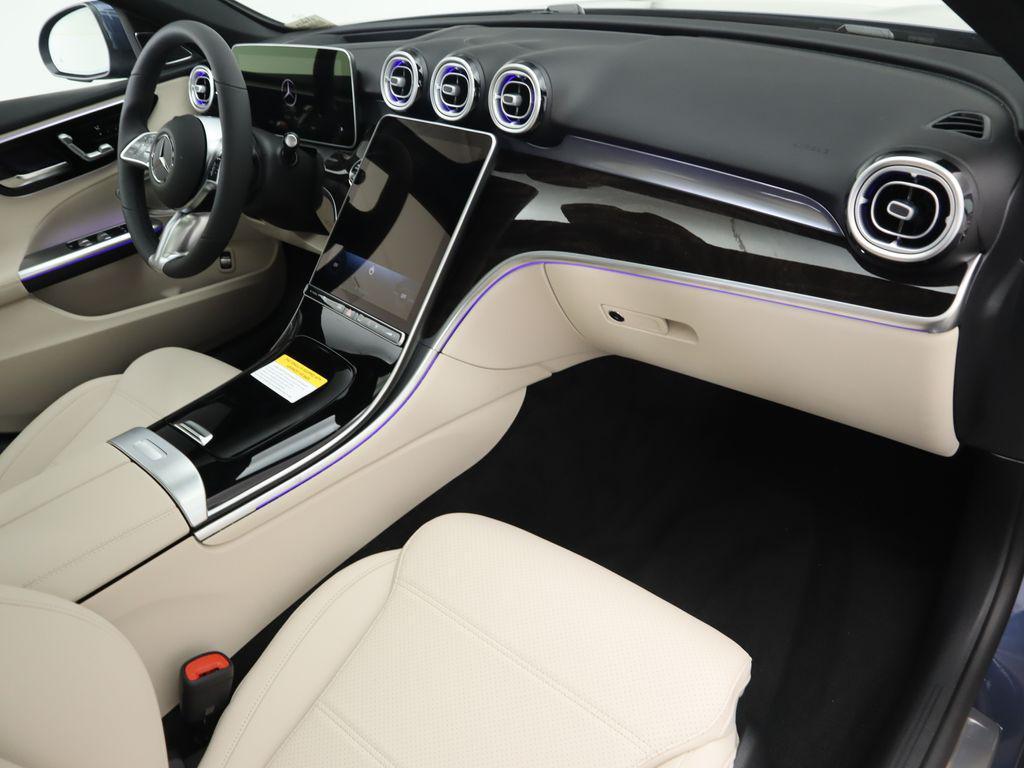 new 2025 Mercedes-Benz C-Class car, priced at $58,225