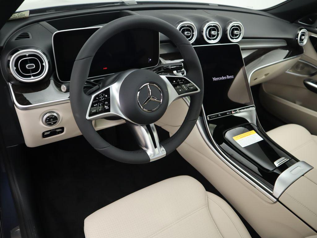 new 2025 Mercedes-Benz C-Class car, priced at $58,225