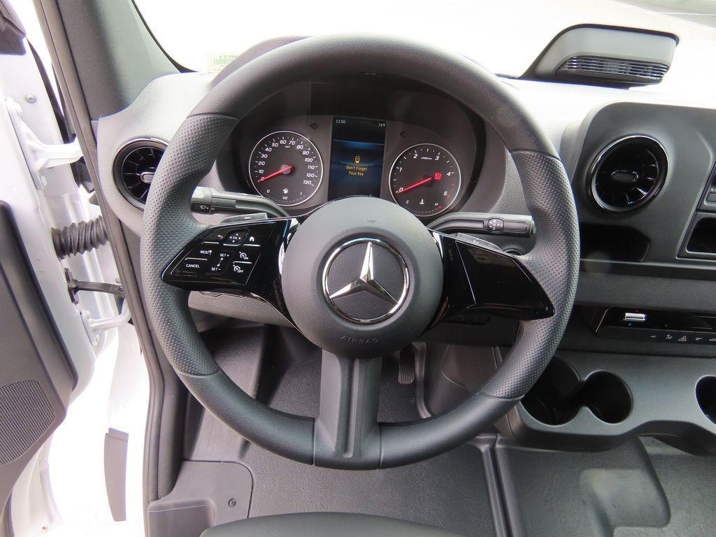 new 2025 Mercedes-Benz Sprinter 2500 car, priced at $62,763