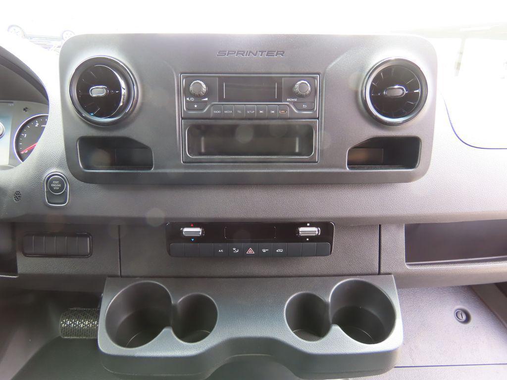 new 2025 Mercedes-Benz Sprinter 2500 car, priced at $62,763