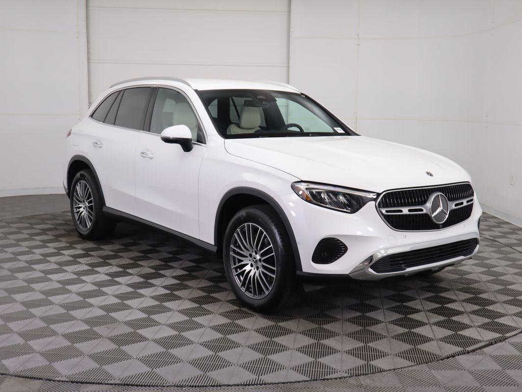 new 2026 Mercedes-Benz GLC 300 car, priced at $57,685