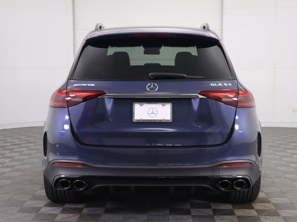 new 2025 Mercedes-Benz AMG GLE 53 car, priced at $94,935