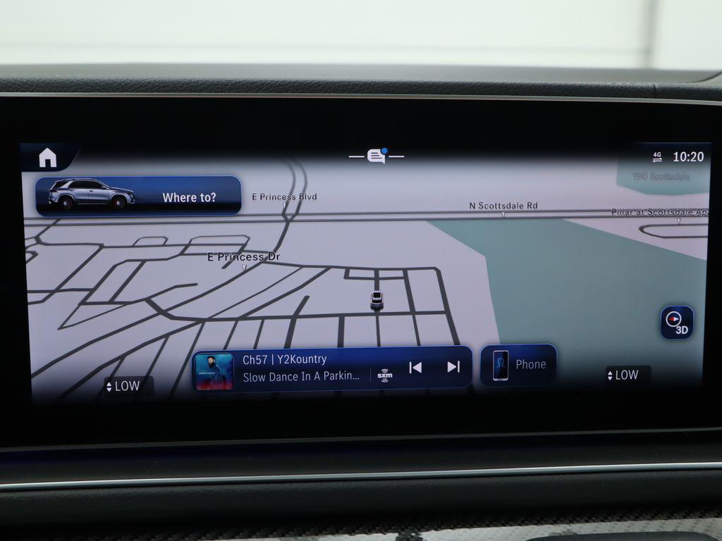 new 2025 Mercedes-Benz AMG GLE 53 car, priced at $94,935