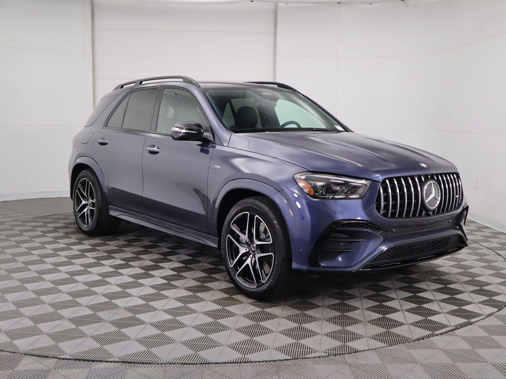 new 2025 Mercedes-Benz AMG GLE 53 car, priced at $94,935