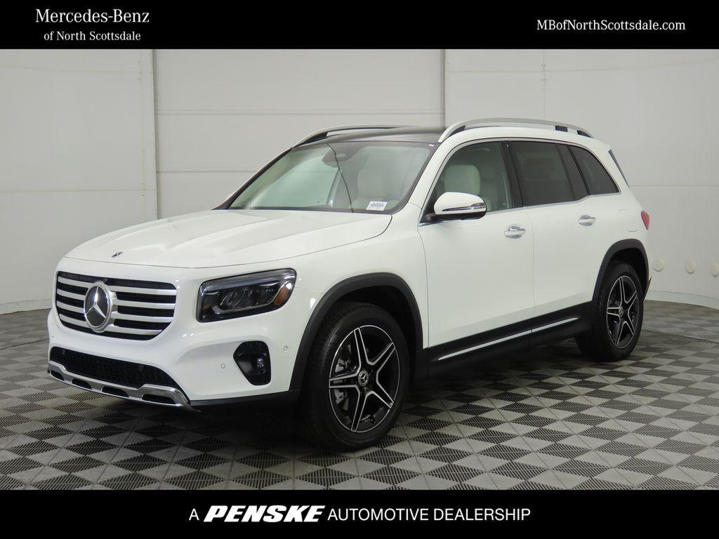 new 2026 Mercedes-Benz GLB 250 car, priced at $53,100