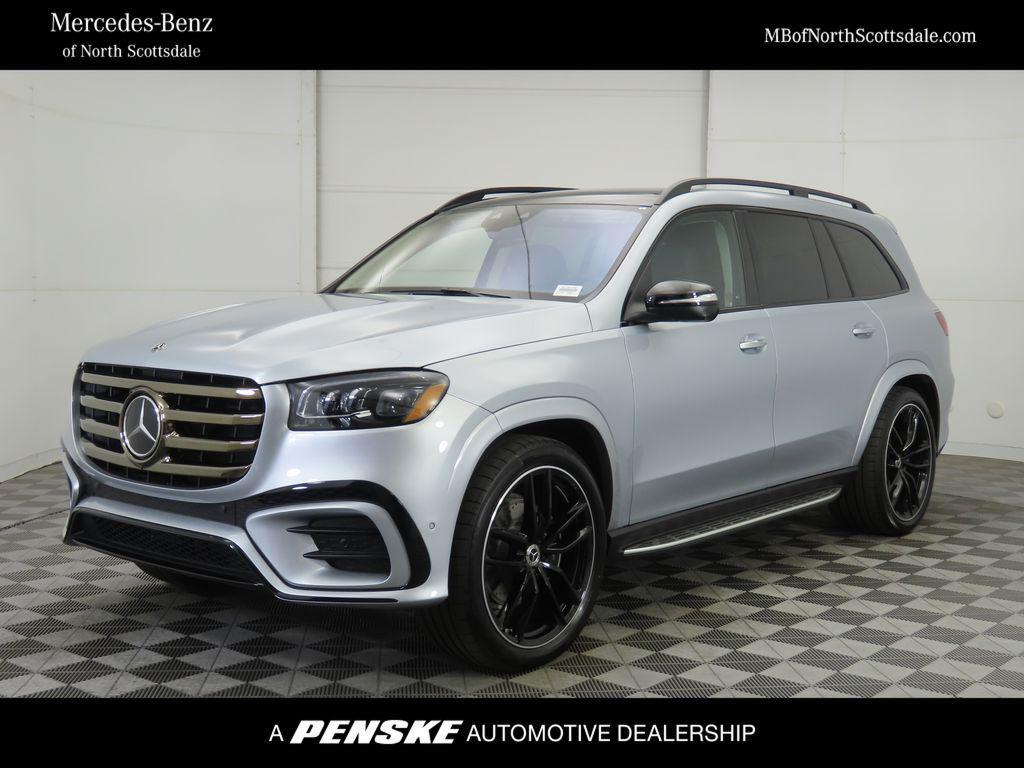 new 2026 Mercedes-Benz GLS 580 car, priced at $126,840