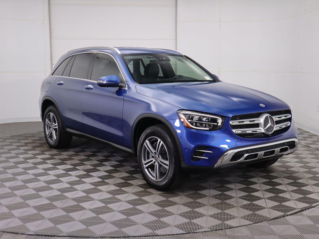 used 2022 Mercedes-Benz GLC 300 car, priced at $32,249