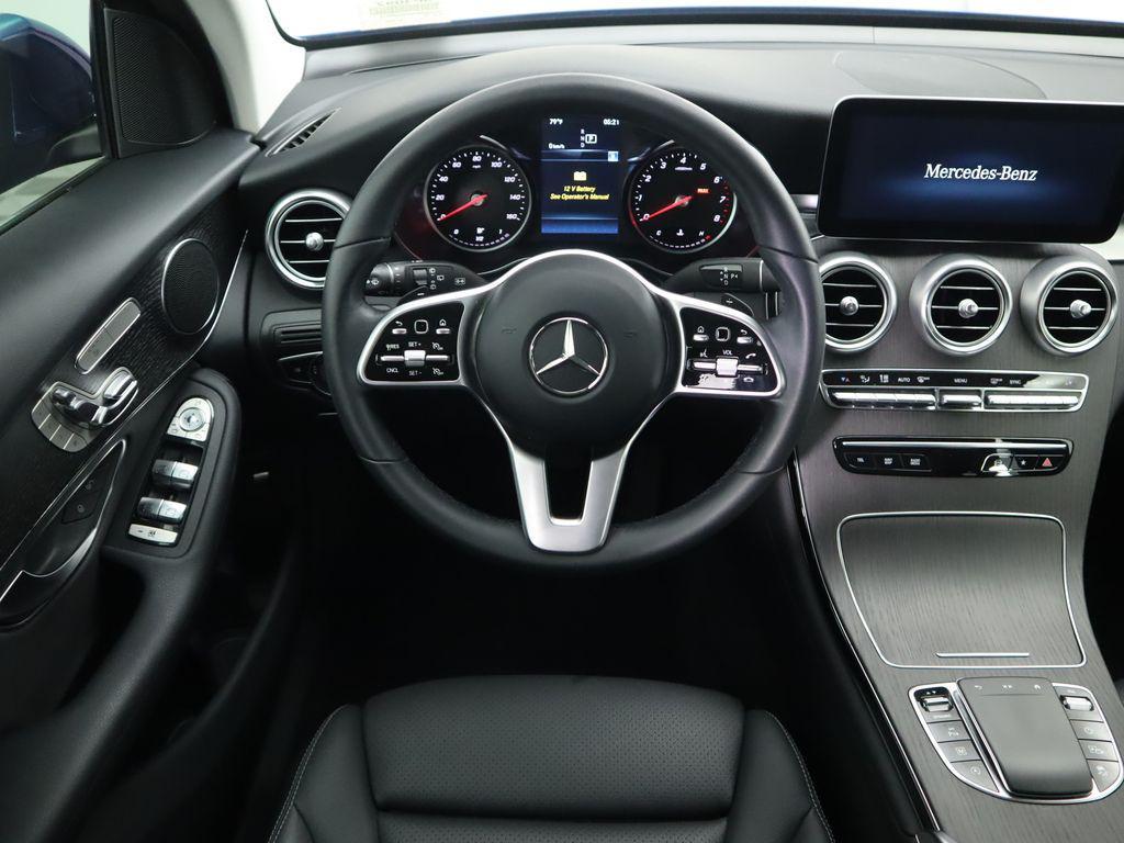used 2022 Mercedes-Benz GLC 300 car, priced at $32,249