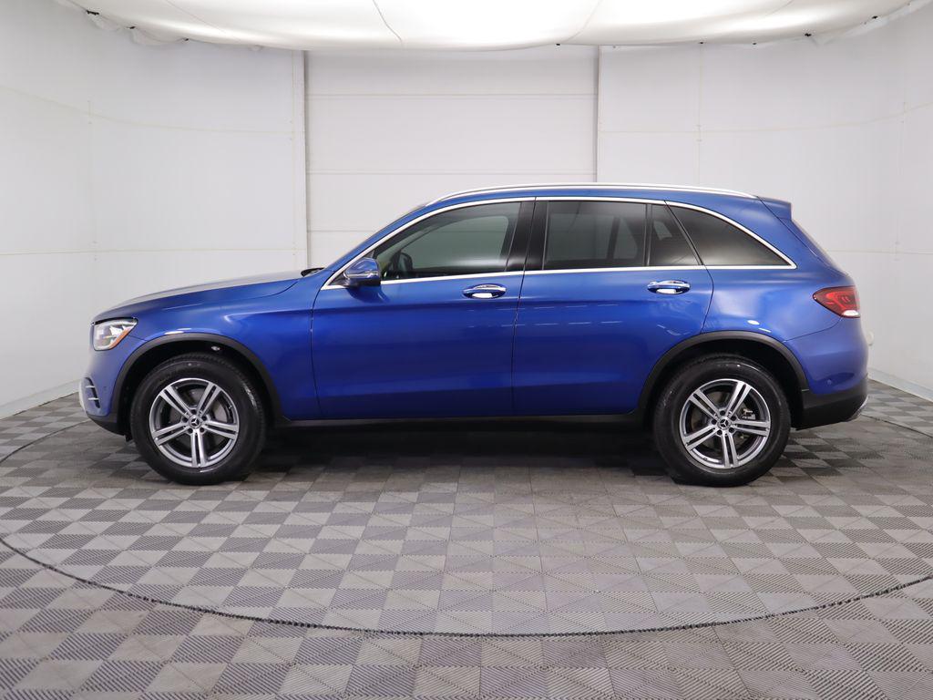 used 2022 Mercedes-Benz GLC 300 car, priced at $32,249
