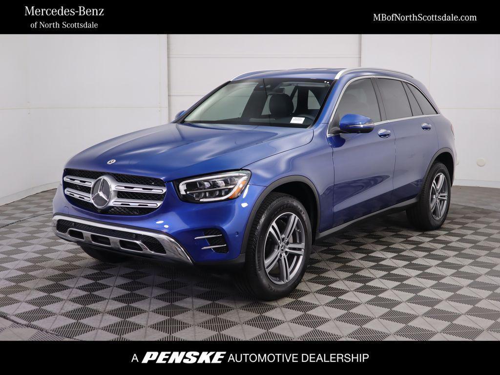 used 2022 Mercedes-Benz GLC 300 car, priced at $34,522