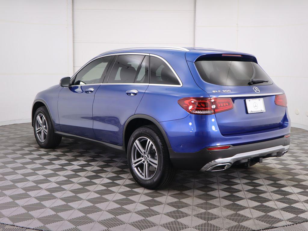 used 2022 Mercedes-Benz GLC 300 car, priced at $32,249