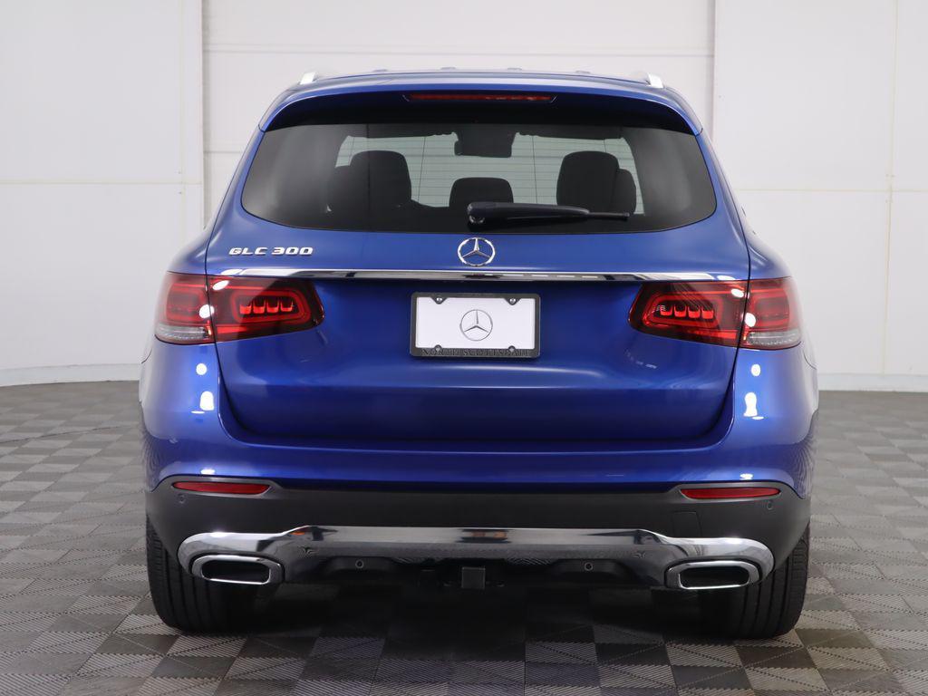 used 2022 Mercedes-Benz GLC 300 car, priced at $32,249