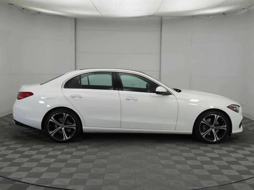 new 2025 Mercedes-Benz C-Class car, priced at $52,155