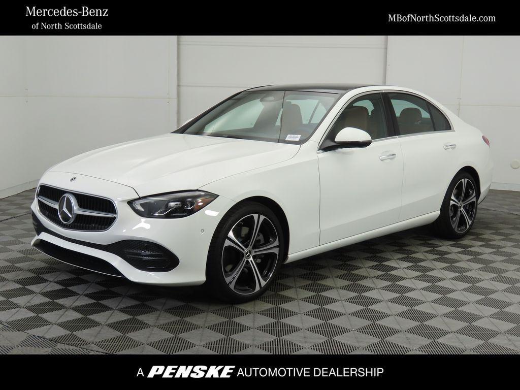 new 2025 Mercedes-Benz C-Class car, priced at $52,155
