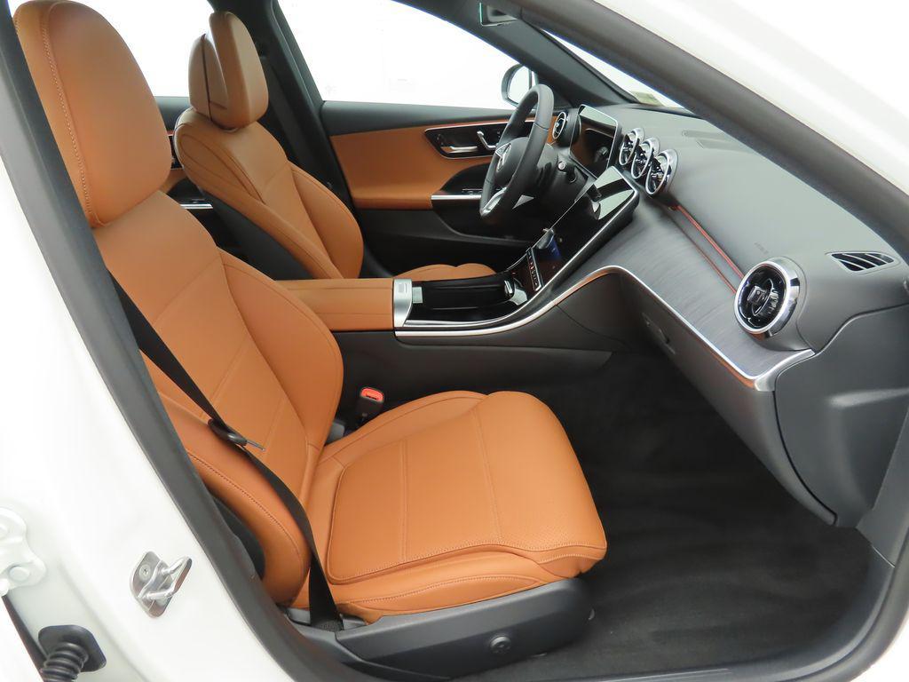 new 2025 Mercedes-Benz C-Class car, priced at $52,155
